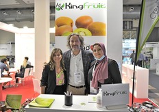 Per Kingfruit: Iulia Iordache, Pier Giovanni Rossi e Amalia Adnan