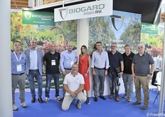 Il team di Biogard in fiera
