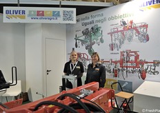 Per l'azienda Oliver, Moira Signorini e Giuseppe Vlachos 