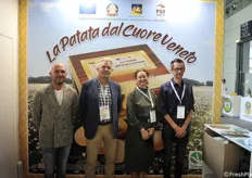 Consorzio dal Cuore Veneto: Michele Berti, Piergiorgio Agostini, Elena Baratella e Christian Baratella