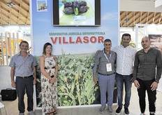 Per Villasor: Giancarlo Matta, Simona Podda, Mario Desogus, Mauro Podda, Daniele Pilliddu