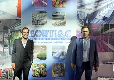 Da destra, Christian Niccolai e Federico Papini