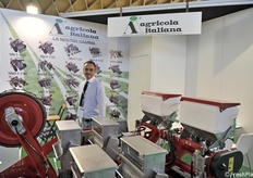 Cristian Grappiglia di Agricola Italiana