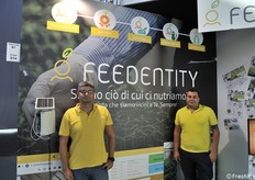 Emanuele Tosti e Fabrizio Ferraioli di Feedentity