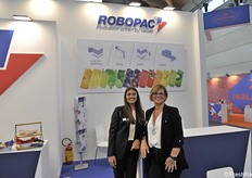 Claudia Santarelli e Simona Olivi di Robopac