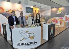 Il team de La Deliziosa