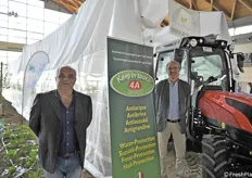 Gianni Gasperoni e Fabio Natali de L'Agrotecnica 