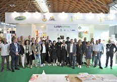 Quel che vuol dire fare squadra: le aziende di Lusia si sono unite in un unico, doppio stand 