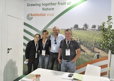 Battistini Vivai: Giulia Battistini, Sandra Laghi, Giuliano Dradi e Paolo Laghi