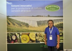 Mario Tognoni in rappresentanza del Keep in Touch system