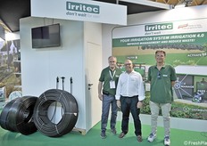 Per Irritec: Salvatore Scicchitano, Andrea Risso, Andrea Gatta 