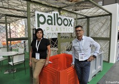 Sabrina Scremin e Klause pichler di Palbox 