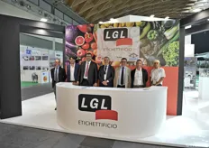 Il team di LGL, con Vito Giurazza e Nicola Zannoni