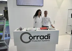 Margherita Mucciola e Corrado Corradi