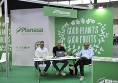 Lo stand di Planasa