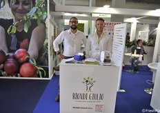 Matteo Demo Evangelisti e Gianluca Biondi della Biondi Giulio