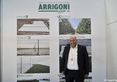 Allo stand Arrigoni, Leonardo Mannarelli