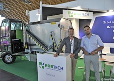 Francesco Gastaldo e Alessandro Bellamio di Hortech