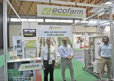 Massimo Bizzarri, Enrico Storti e Giorgio Zaffani di Ecofarm