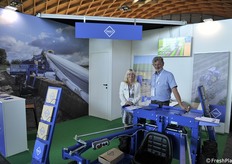 in fiera, Annette Gilltart e Frank Engels