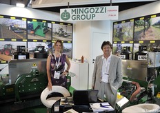 A destra, Marco Mingozzi.