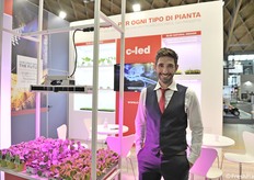 Mattia Accorsi di C-Led