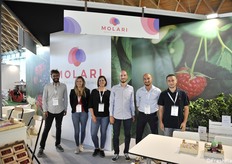 Il team Molari presente in forze in fiera