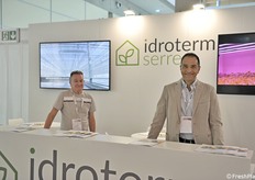 Per Idroterm Serre,a destra Andrea Mariani 