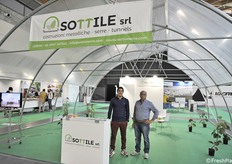 Filippo e Guerrino Sottile della sottile Srl