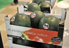 Le angurie a marchio Dolce Passione