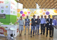 Foto di Gruppo alla Op Gran Frutta Zani