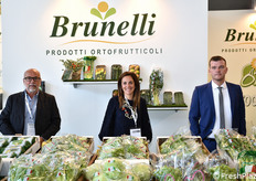 Gianluigi Portolano, Sara Brunelli e Juri Seghi.