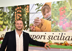 Paolo Ficili, presidente della cooperativa Donnalucata.