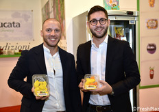 Carlo Mininno e Andrea Bistaffa di SAVI Alimentare.