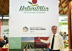 Augusto Renella, Marketing R&D Manager di Naturitalia.