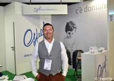 Eros Quercetani della Ghelfi Ondulati Spa, specialista in soluzioni di imballaggio.