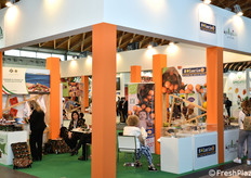 Stand della collettiva siciliana.