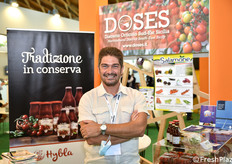 Antonio Cassarino del Distretto Orticolo Sud-Est Sicilia DOSES.