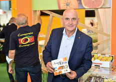 Salvatore Rapisarda del Consorzio Euroagrumi.
