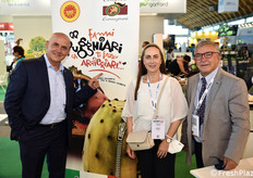 Salvatore Rapisarda, Rossella Gigli e Vincenzo Solarino.