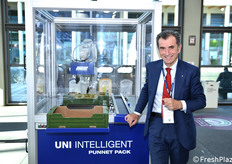 Angelo Benedetti, presidente di Unitec.