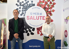 Romualdo Riva, Carlo Lingua e la chiara missione che BerryWay si propone con i suoi piccoli frutti.