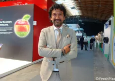 Il direttore del Consorzio Bestack, Claudio Dall'Agata.