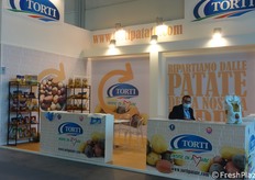 Lo specialista in patate e cipolle Torti.