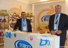 Matteo Sangiacomo e Raffaele Torti.