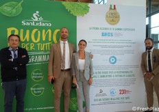 Giulio Benvenuti, Matteo Testa, Marzia Di Pastena e Sandro Ceccarelli.