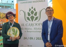 Annamaria Longo e Francesco Nicolosi.