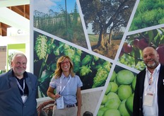 Per Innovamarche: Leonardo Seghetti, Micaela Girardi e Primo Valenti.