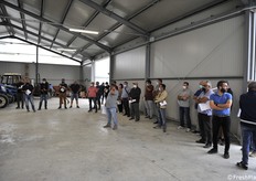 Presso l'azienda Marconi