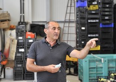 Paolo Nanni, tecnico Apofruit